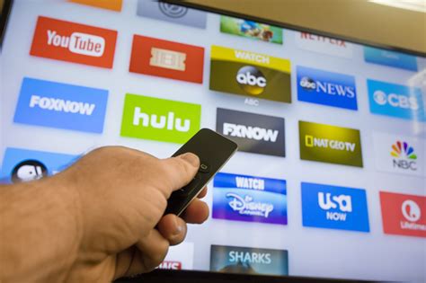 TV streaming apps 